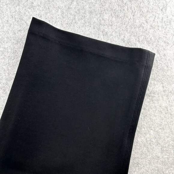 Spanx Womens Black Ankle Pant Size 1X Classic Backseam Ponte Stretch Leggings - Picture 6 of 12